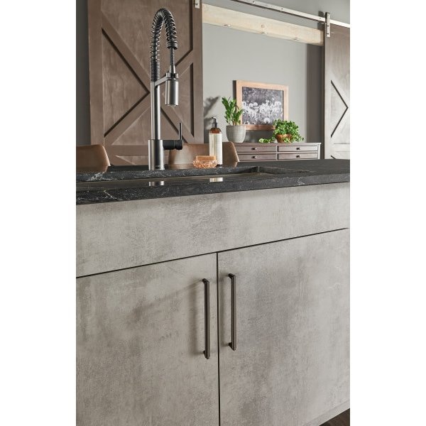 Jeffrey Alexander 160 mm Center-to-Center Satin Nickel Lexa Cabinet Pull - 259-160SN