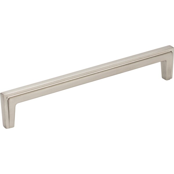 Jeffrey Alexander 160 mm Center-to-Center Satin Nickel Lexa Cabinet Pull - 259-160SN