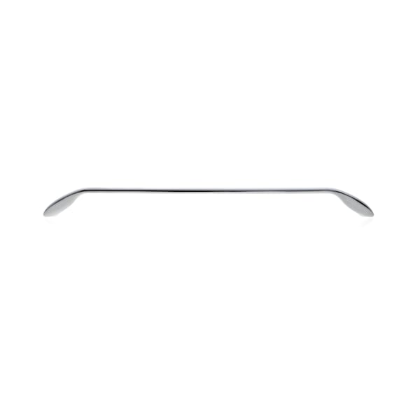 Richelieu 12 5/8 in (320 mm) Center-to-Center Chrome Contemporary Drawer Pull - BP9455320140