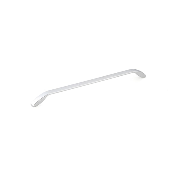 Richelieu 12 5/8 in (320 mm) Center-to-Center Chrome Contemporary Drawer Pull - BP9455320140