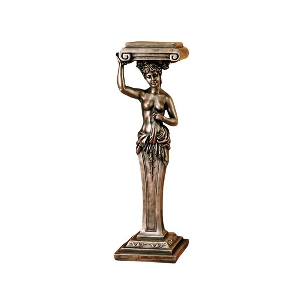Design Toscano French Provincial Caryatid Pedestal - KY96861