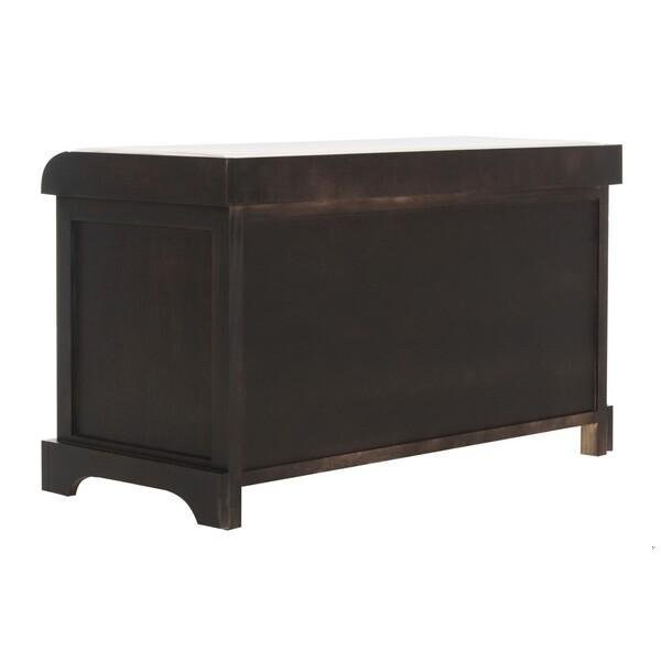 Safavieh Freddy Storage Bench- Brown - 19.9 X 16.1 X 33.5 In. - AMH5736A