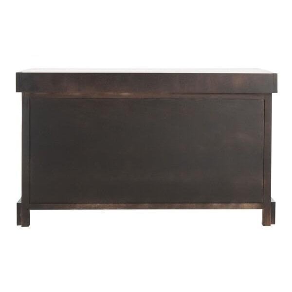 Safavieh Freddy Storage Bench- Brown - 19.9 X 16.1 X 33.5 In. - AMH5736A