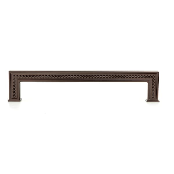 Richelieu 12-5/8 in. (320 mm) Center-to-Center Honey Bronze Transitional Drawer Pull - BP8795320HBRZ