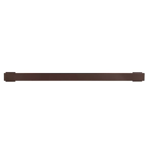 Richelieu 12-5/8 in. (320 mm) Center-to-Center Honey Bronze Transitional Drawer Pull - BP8795320HBRZ