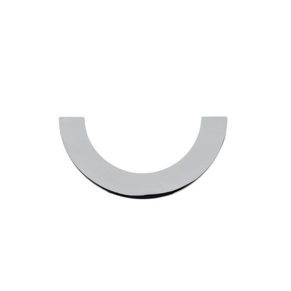 Richelieu 3 3/4 in (96 mm) Center-to-Center Chrome Contemporary Drawer Pull - BP636796140