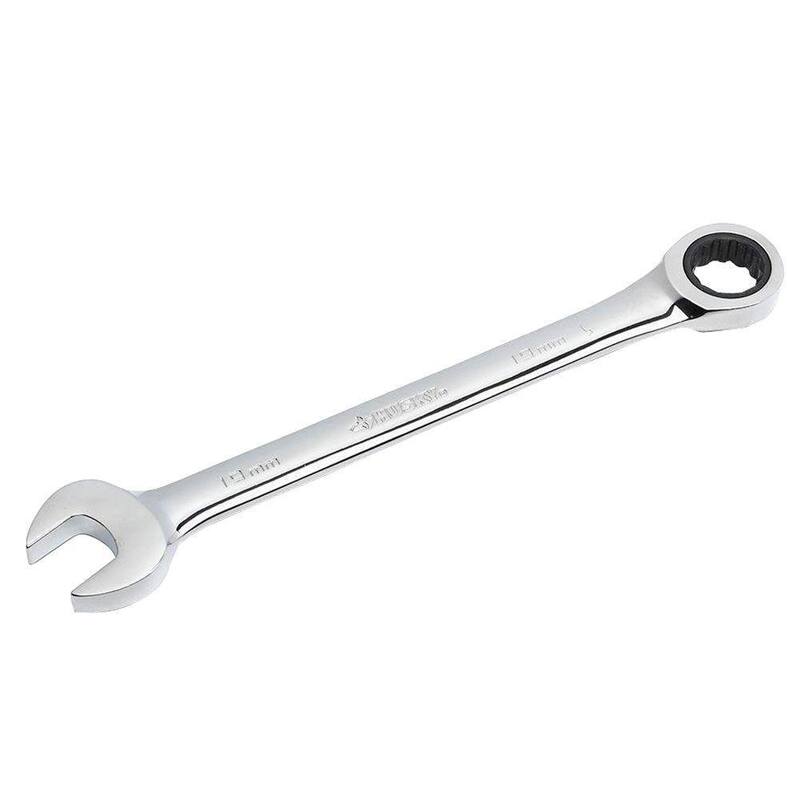 Husky 19 mm 12-Point Metric Ratcheting Combination Wrench - HRW19MM