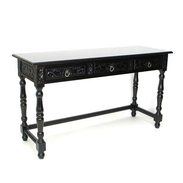 Wayborn Furniture & Access Wayborn Furniture  George Entry Table - Dark Brown - 5694