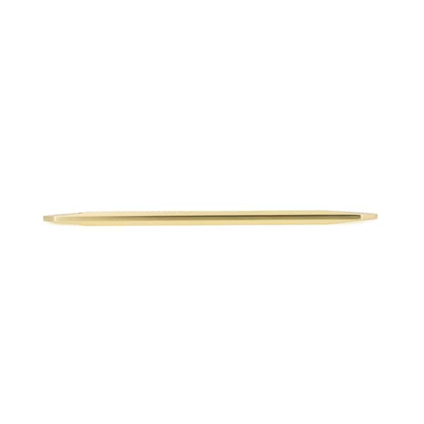 Richelieu 12 5/8 in (320 mm) Center-to-Center Brushed Gold Contemporary Drawer Pull - BP9256320165