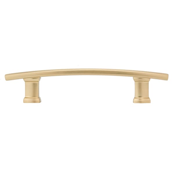 Richelieu 3-3/4 in. (96 mm) Center-to-Center Champagne Bronze Transitional Drawer Pull - BP707096CHBRZ