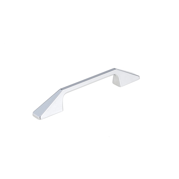 Richelieu 5 1/16 in (128 mm) Center-to-Center Chrome Contemporary Cabinet Pull - BP7238128140