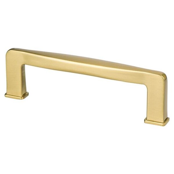 Berenson Berenson 1246-1MDB-P 96 mm CC Subtle Surge Pull with Modern Bronze - 1246-1MDB-P