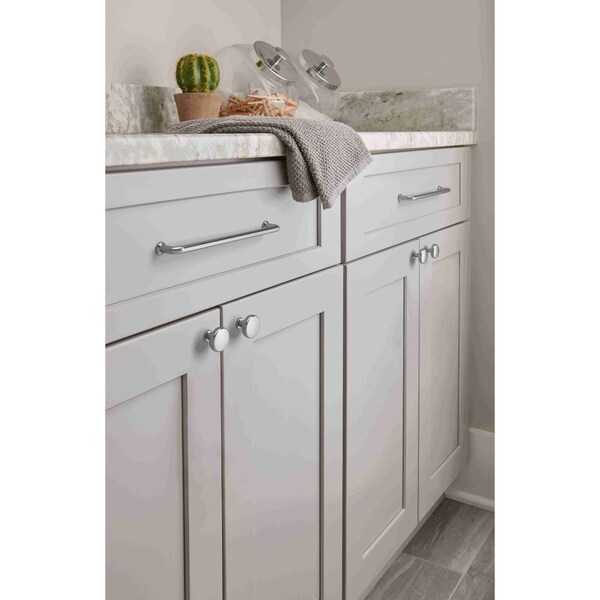 Amerock Factor 7-9/16 in 192 mm Center-to-Center Polished Chrome Cabinet Pull - BP3678326