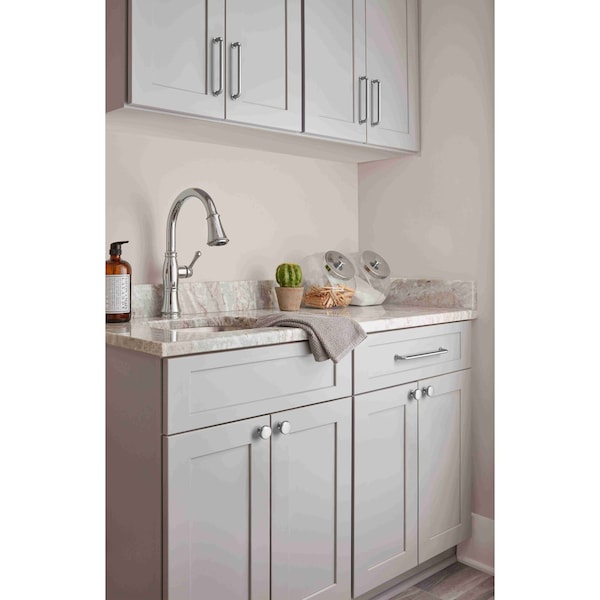 Amerock Factor 7-9/16 in 192 mm Center-to-Center Polished Chrome Cabinet Pull - BP3678326