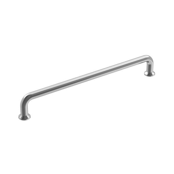 Amerock Factor 7-9/16 in 192 mm Center-to-Center Polished Chrome Cabinet Pull - BP3678326