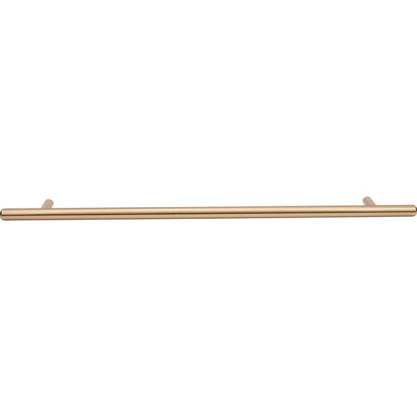 Designperfect 12-9/16'' Center-to-Center Bar Pull, Champagne Bronze/Gold, 25PK - DPA25T209CBZ