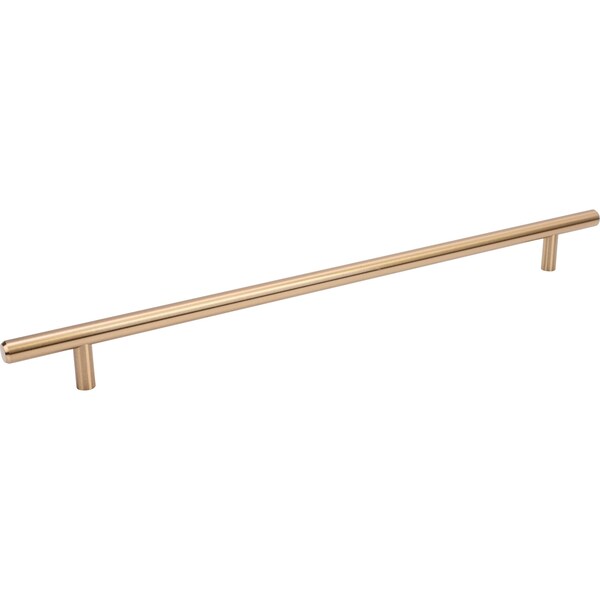Designperfect 12-9/16'' Center-to-Center Bar Pull, Champagne Bronze/Gold, 25PK - DPA25T209CBZ