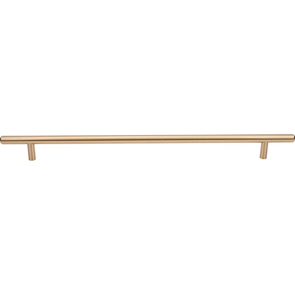 Designperfect 12-9/16'' Center-to-Center Bar Pull, Champagne Bronze/Gold, 25PK - DPA25T209CBZ