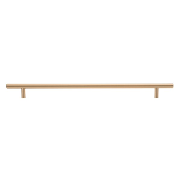 Designperfect 12-9/16'' Center-to-Center Bar Pull, Champagne Bronze/Gold, 25PK - DPA25T209CBZ