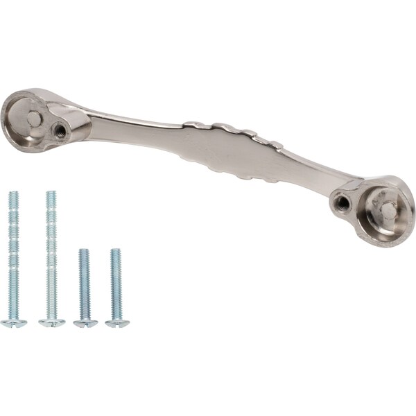 Designperfect 3-3/4'' Center-to-Center Cabinet Bar Pull, Champagne Bronze/Gold, 25PK - DPA25L663SNB