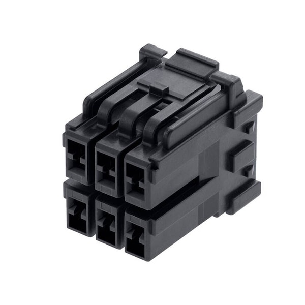 Molex Headers & Wire Housings Cp3.3 Rcp Hsg 3.30Mm Dr Pslck Gw 4Ckt Bl - 2122092041