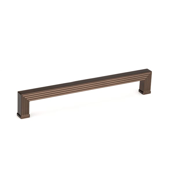Richelieu 12-5/8 in. (320 mm) Center-to-Center Honey Bronze Transitional Drawer Pull - BP8788320HBRZ