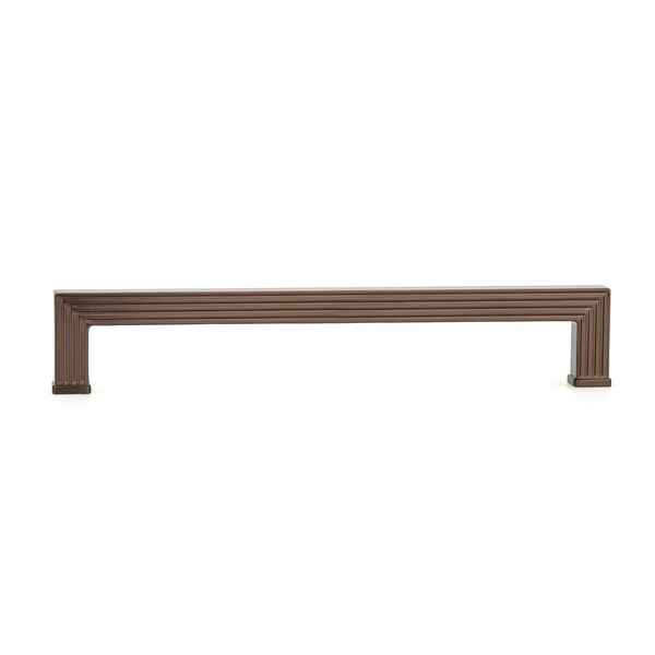 Richelieu 12-5/8 in. (320 mm) Center-to-Center Honey Bronze Transitional Drawer Pull - BP8788320HBRZ