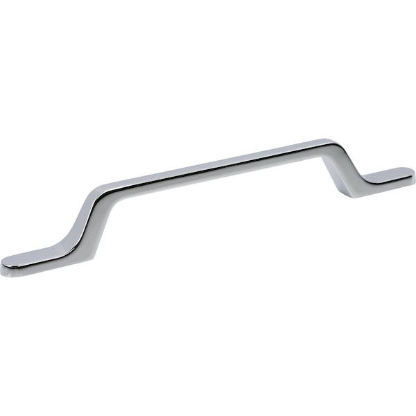 Designperfect 5-1/16'' Center-to-Center Handle Pull, Polished Chrome, 10PK - DPA10R984PC