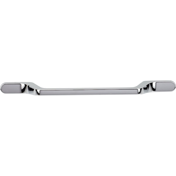 Designperfect 5-1/16'' Center-to-Center Handle Pull, Polished Chrome, 10PK - DPA10R984PC