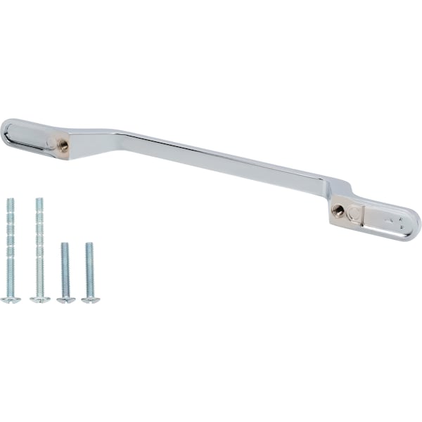 Designperfect 5-1/16'' Center-to-Center Handle Pull, Polished Chrome, 10PK - DPA10R984PC