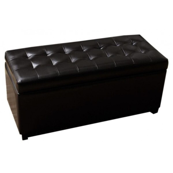 Warehouse Of Tiffany Malm Brown Storage Bench - WT-M1157 MANY BROWN