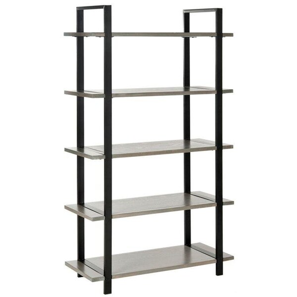 Safavieh Scott Etagere Shelves- French Grey - 65.2 x 14.6 x 36 in. - AMH6590B