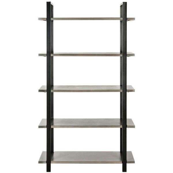 Safavieh Scott Etagere Shelves- French Grey - 65.2 x 14.6 x 36 in. - AMH6590B