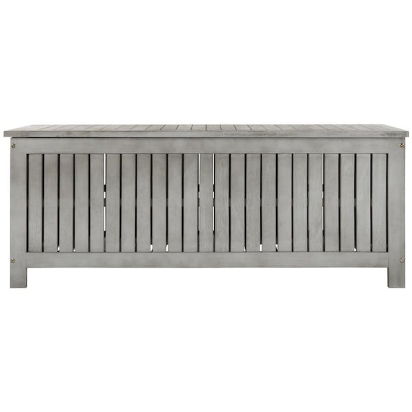 Safavieh 47.63 in. Abri Cushion Box, Grey - PAT7037B