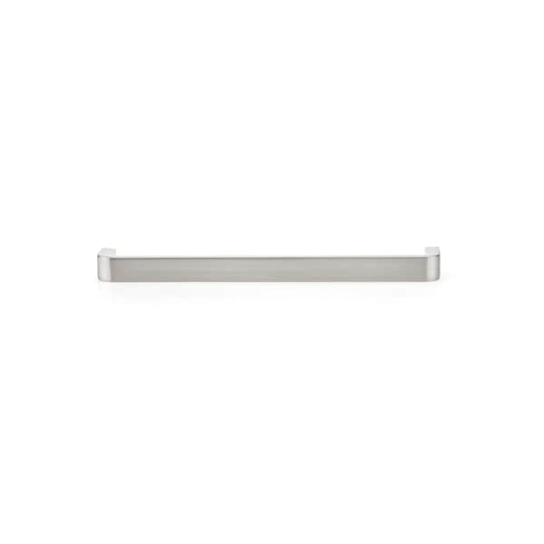 Richelieu 6 in. (152 mm) Center-to-Center Brushed Nickel Contemporary Drawer Pull - BP260195