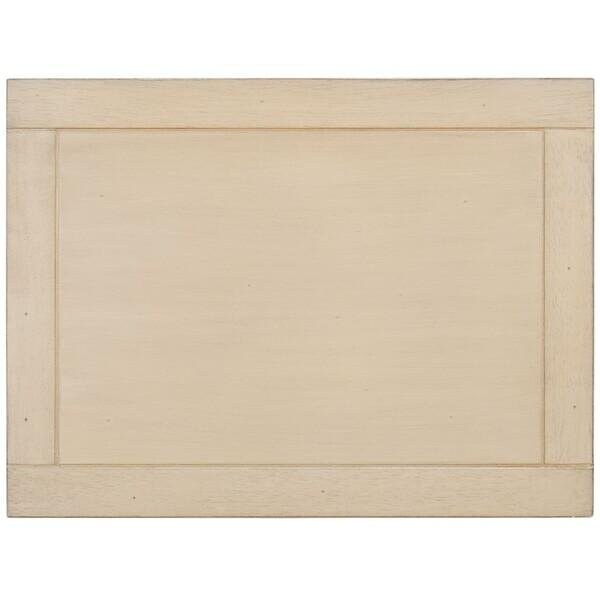 Safavieh Alan Tray Tables - White Washed - AMH6573A