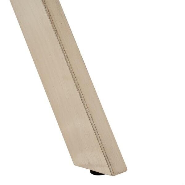 Safavieh Alan Tray Tables - White Washed - AMH6573A
