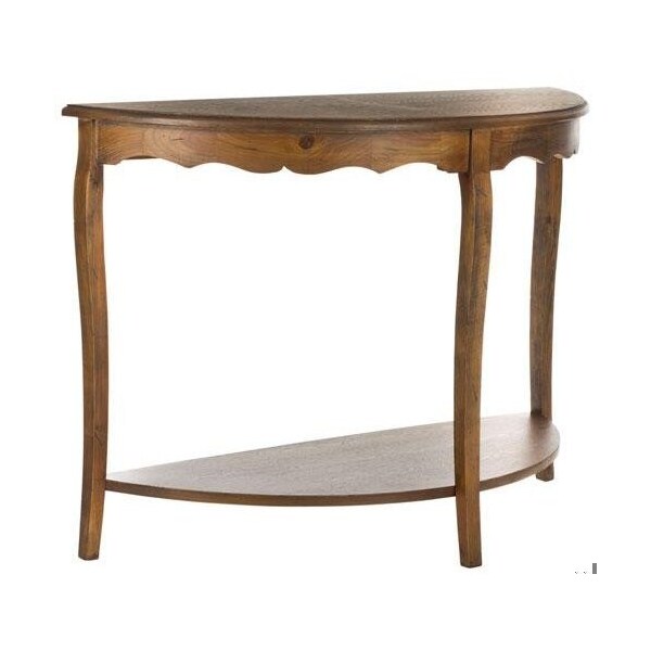 Safavieh Christina Console Table, Firewood - 30.1 x 14.1 x 35.8 in. - AMH6610E