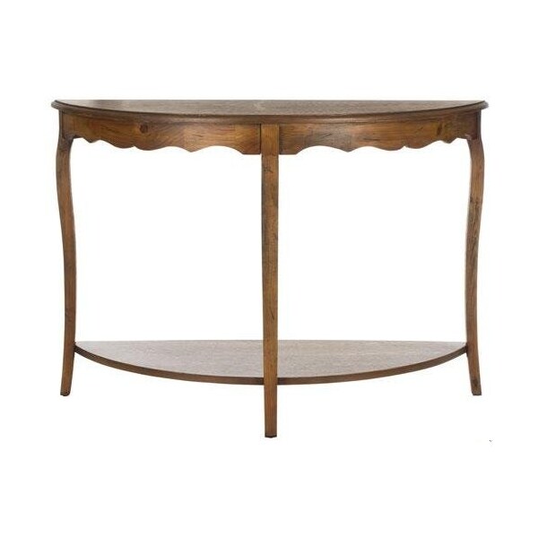Safavieh Christina Console Table, Firewood - 30.1 x 14.1 x 35.8 in. - AMH6610E