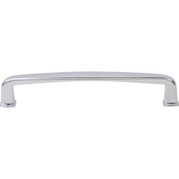 Designperfect 5-1/16'' Center-to-Center Handle Pull, Polished Chrome, 25PK - DPA25S874PC