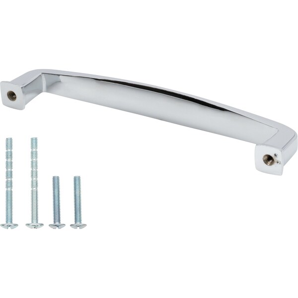 Designperfect 5-1/16'' Center-to-Center Handle Pull, Polished Chrome, 25PK - DPA25S874PC
