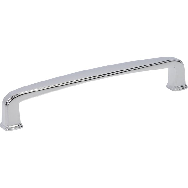 Designperfect 5-1/16'' Center-to-Center Handle Pull, Polished Chrome, 25PK - DPA25S874PC