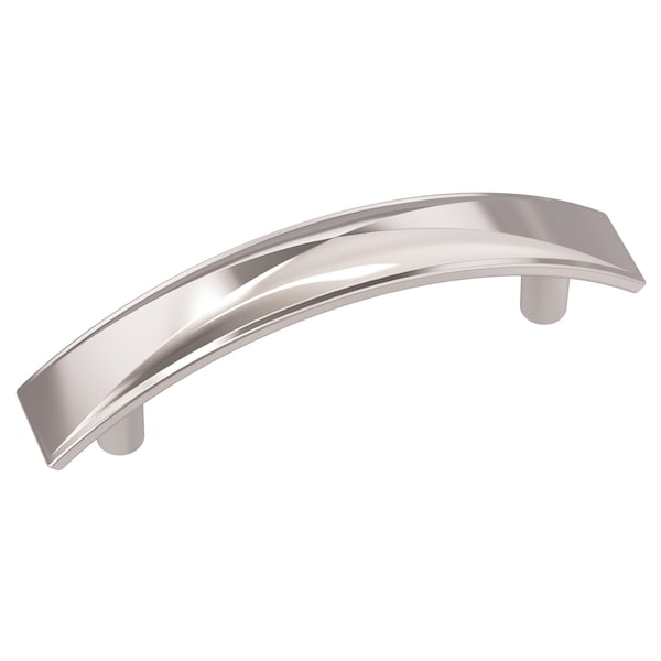 Amerock Extensity 3 in 76 mm Center-to-Center Polished Chrome Cabinet Pull - BP2937926