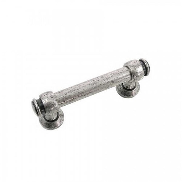 Strategic Brands 3 in. Distressed Pewter Balance Cabinet Pull - 85164