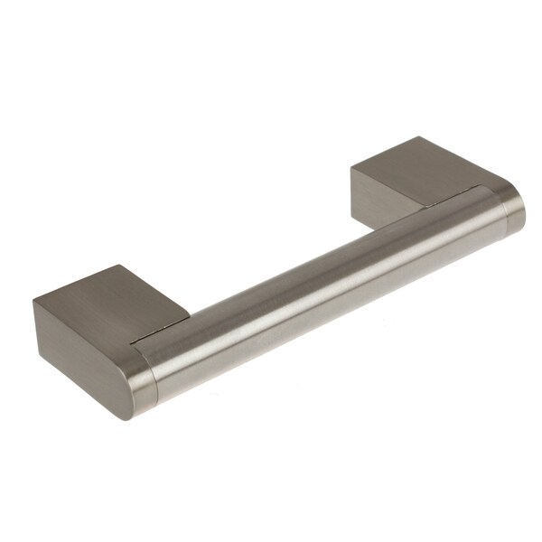 Gliderite Hardware 3-3/4 in. Center to Center Stainless Steel Bar Pull - 52003-96-SN, 10PK - 52003-96-SN-10