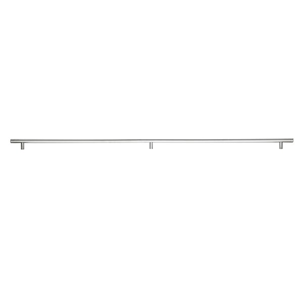 Richelieu 34-1/8 in. (867 mm) Center-to-Center Brushed Stainless Steel Contemporary Drawer Pull - BP3487867170