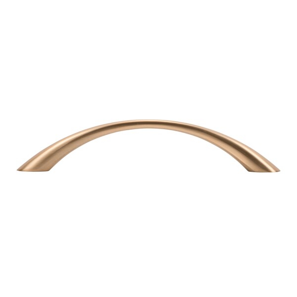 Designperfect 5-1/16'' Center-to-Center Arch Pull, Champagne Bronze/Gold, 10PK - DPA10H384CBZ