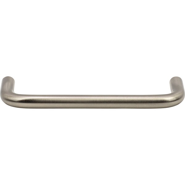 Designperfect 3-3/4'' Center-to-Center Wire Pull, Brushed Satin Nickel, 25PK - DPA25W593SNB