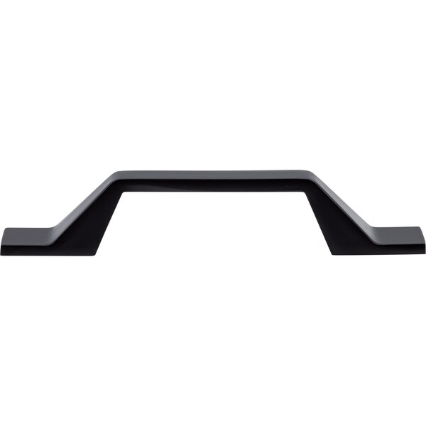 Designperfect 3-3/4'' Center-to-Center Handle Pull, Matte/Flat Black, 25PK - DPA25S623BLK