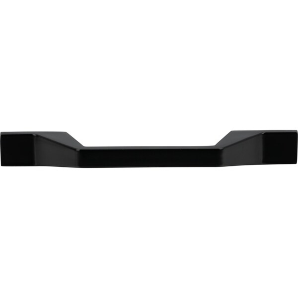 Designperfect 3-3/4'' Center-to-Center Handle Pull, Matte/Flat Black, 25PK - DPA25S623BLK